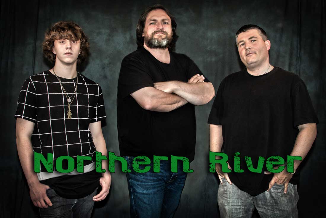 Northern River is an Ontario based band who perform original and select cover music. Their sound sound has been described as a mix between Creedence Clearwater Revival and Neil Young's Crazy Horse with a bit of blues mixed in. Click the photo above for more information about them.